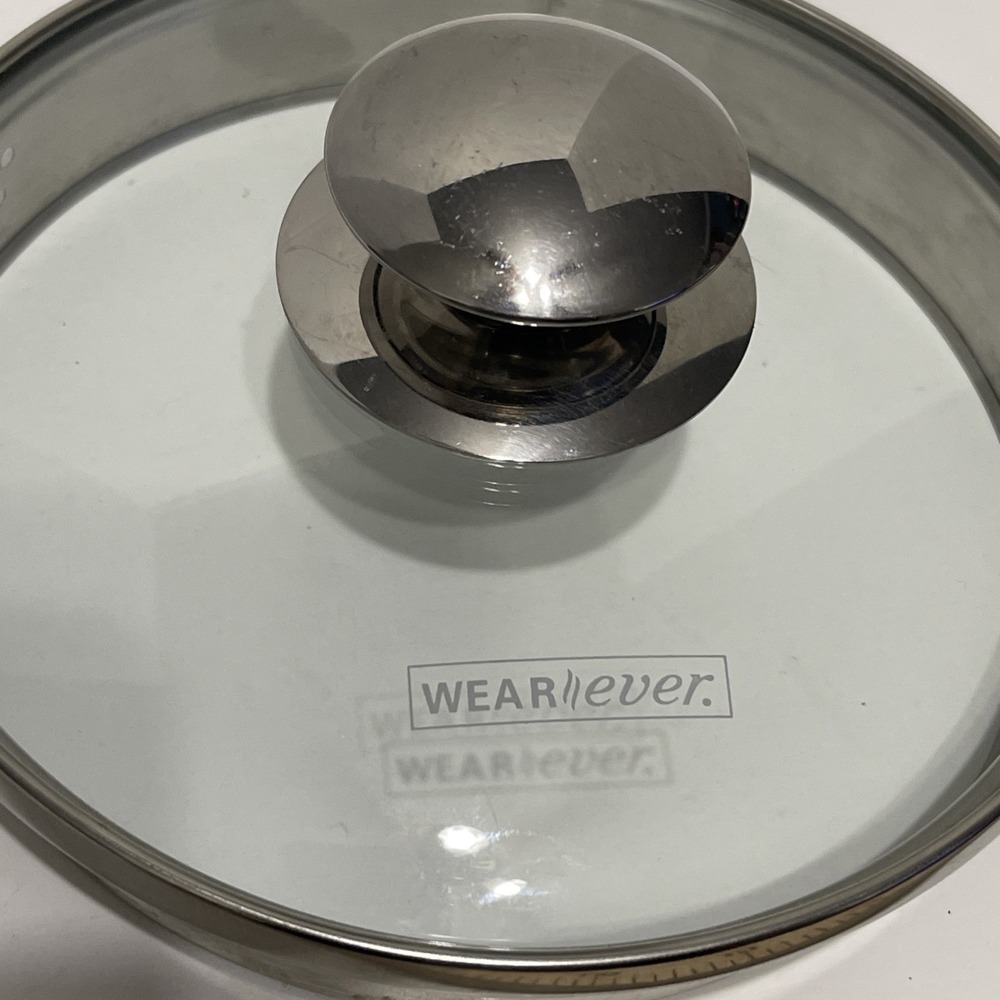 WEAREVER Inner 6.1" , Outer 6.5" Glass STRAINER REPLACEMENT LID